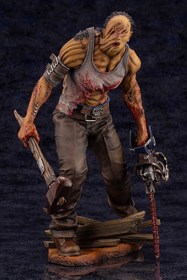 Dead by Daylight The Hillbilly is On The Hunt With Kotobukiya