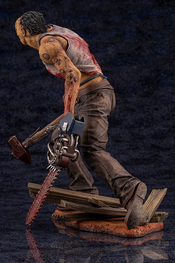 Dead by Daylight The Hillbilly is On The Hunt With Kotobukiya