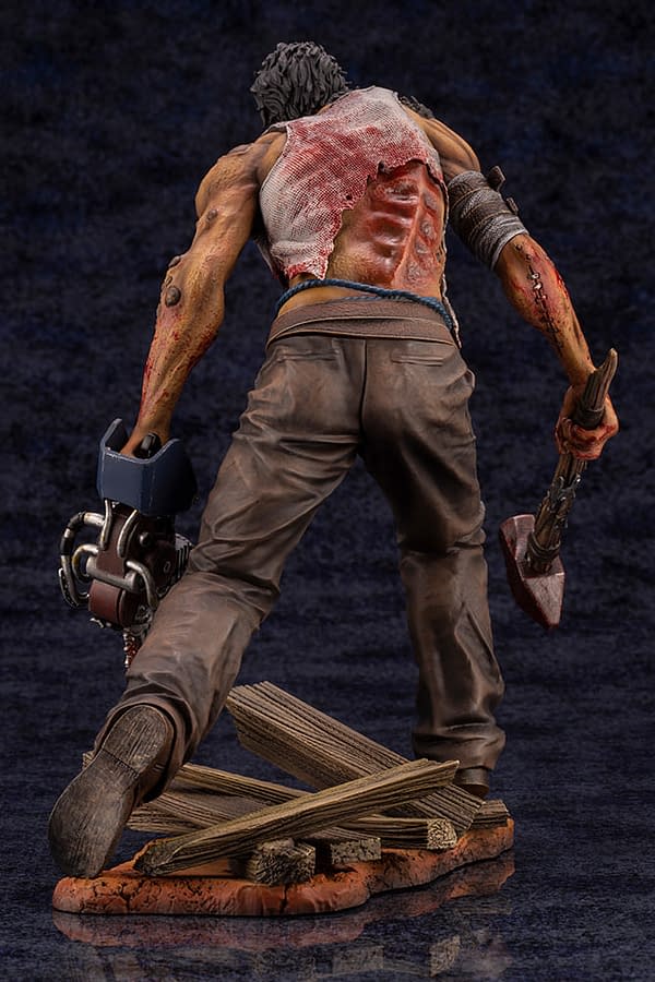 Dead by Daylight The Hillbilly is On The Hunt With Kotobukiya