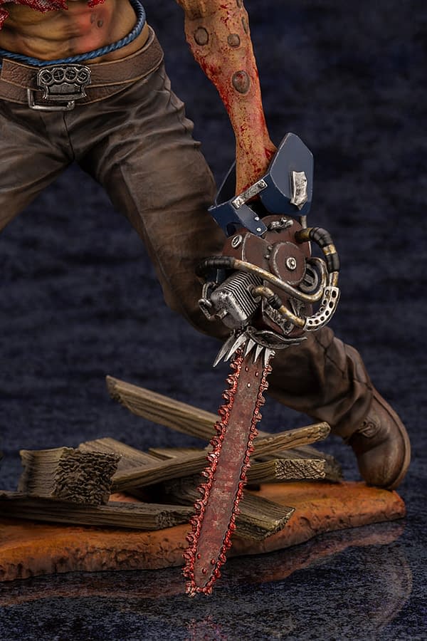 Dead by Daylight The Hillbilly is On The Hunt With Kotobukiya