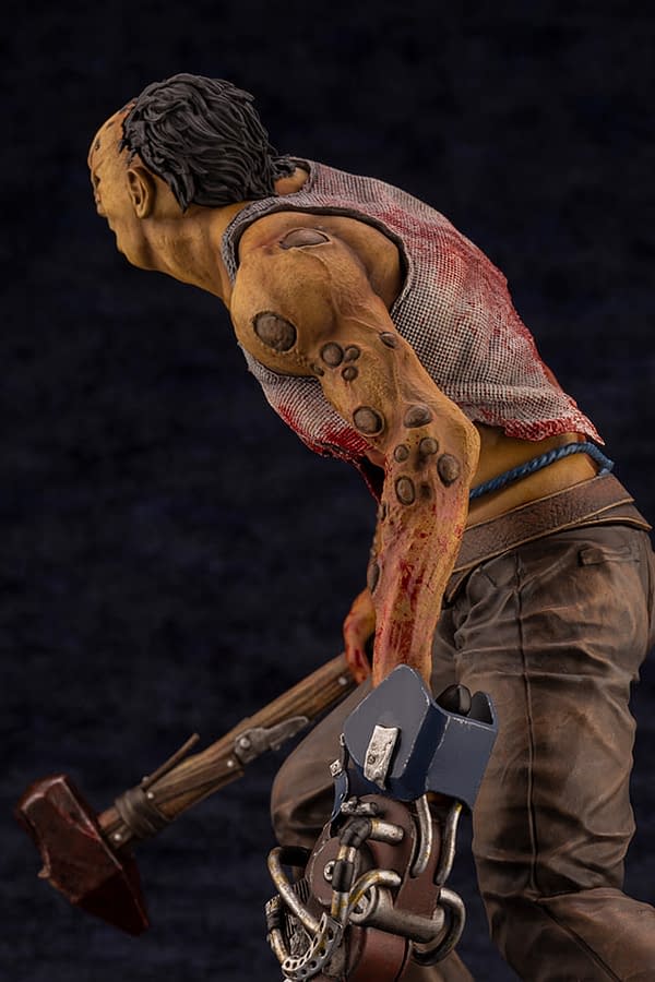 Dead by Daylight The Hillbilly is On The Hunt With Kotobukiya