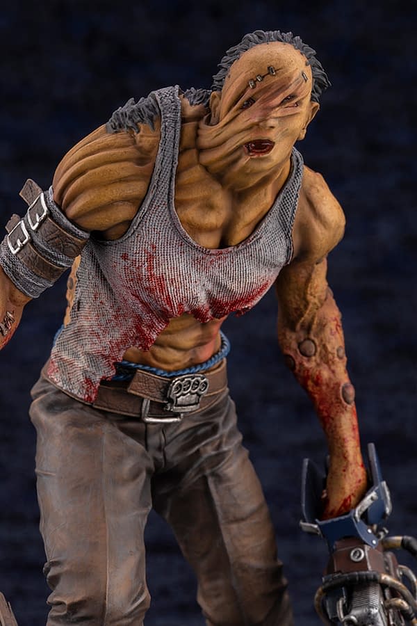 Dead by Daylight The Hillbilly is On The Hunt With Kotobukiya