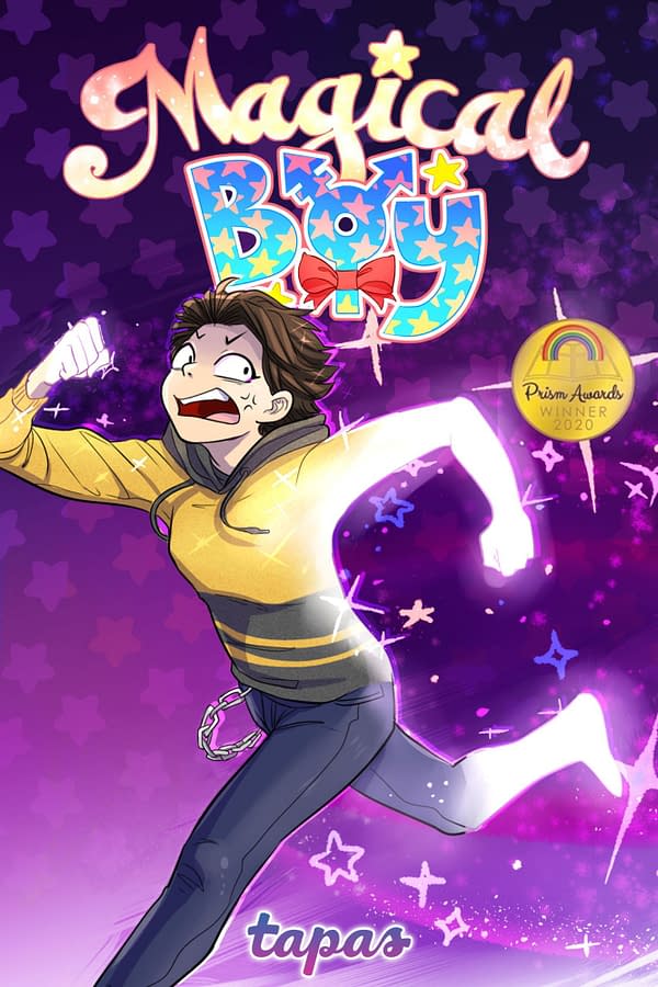 Magical Boy: Scholastic to bring Tapas Comic Series to Print