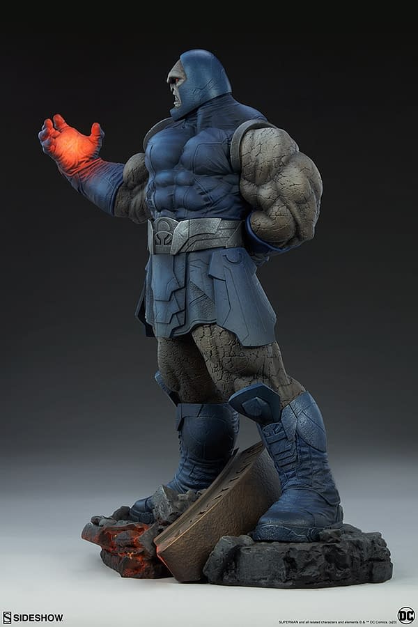Darkseid Reigns Supreme With New Sideshow Collectibles Statue