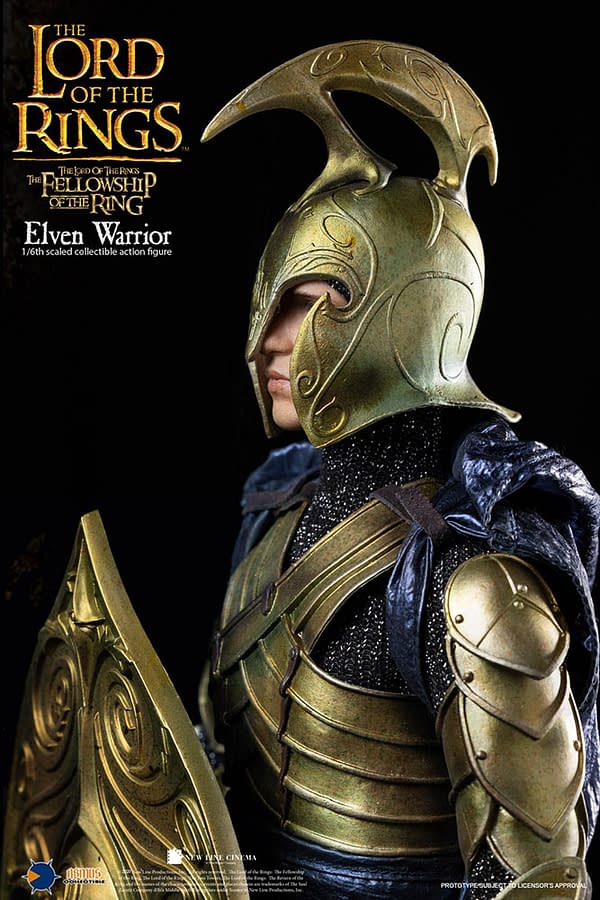 Lord of the Rings Elven Warriors Arrive at Asmus Toys