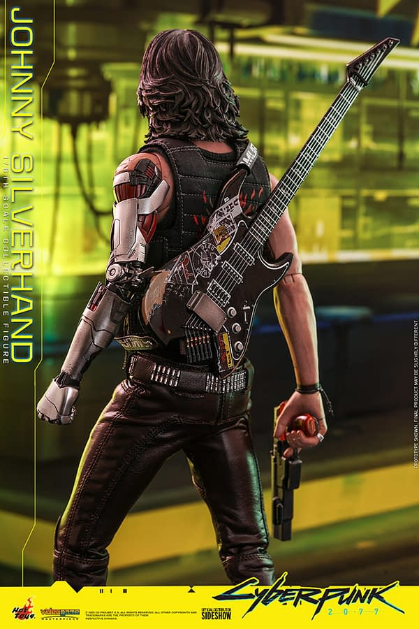 Cyberpunk 2077 Joins Hot Toys With 1/6 Johnny Silverhand Figure