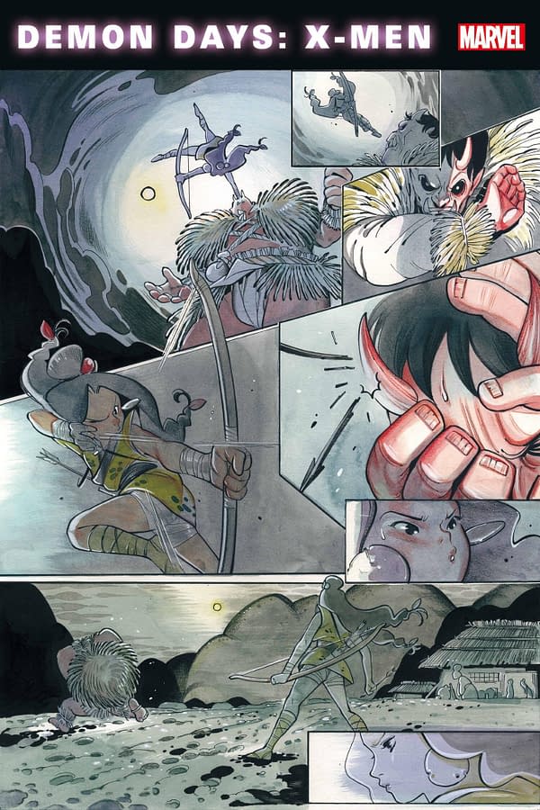 Peach Momoko Writes & Draws Her First Marvel Comic, X-Men: Demon Days