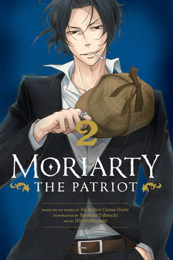 Moriarty the Patriot Vol. 2: Enter A Rebooted Sherlock Holmes!