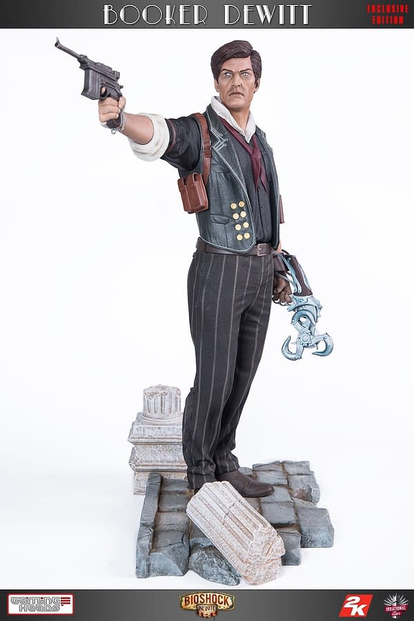 Bioshock Infinite Gets Exclusive 500 Piece Statue from Gaming Heads
