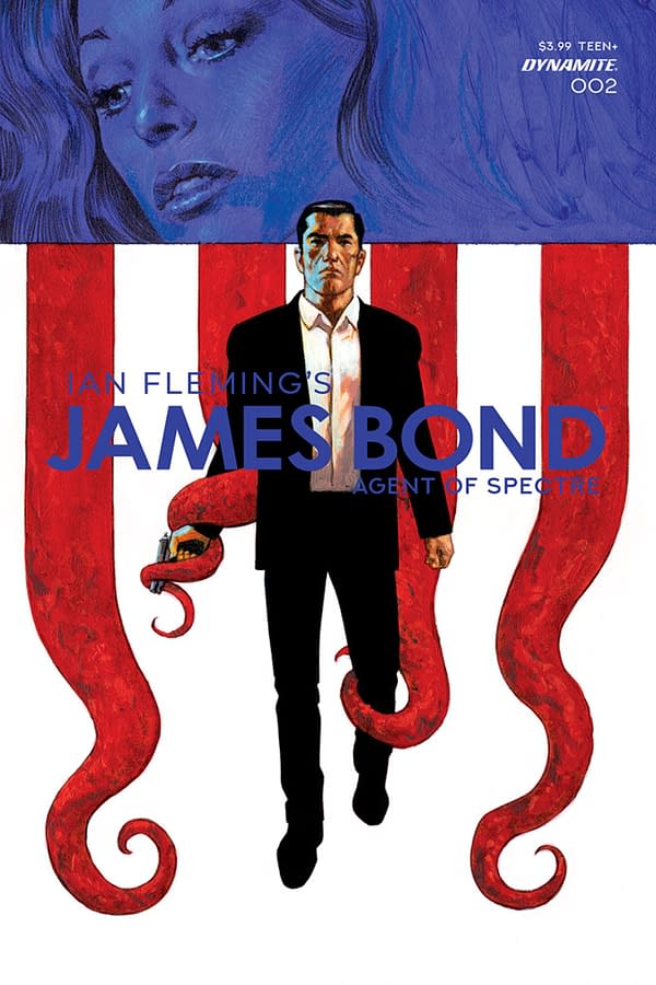 James Bond Joins SPECTRE In Dynamite April 2021 Solicitations