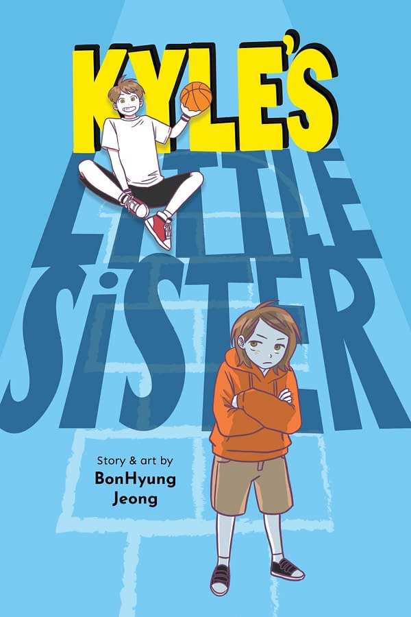 Kyle's Little Sister: JY's New Kids' Graphic Novel About Sibling Rivalry