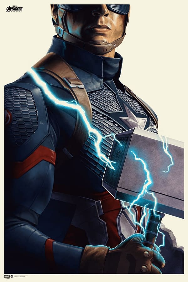 Mondo Selling New Captain America, Fantastic Four Posters Tomorrow