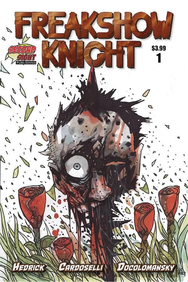 Freakshow Knight, Duplicant, Chess, Blowtorch in Second Sight April Solicits