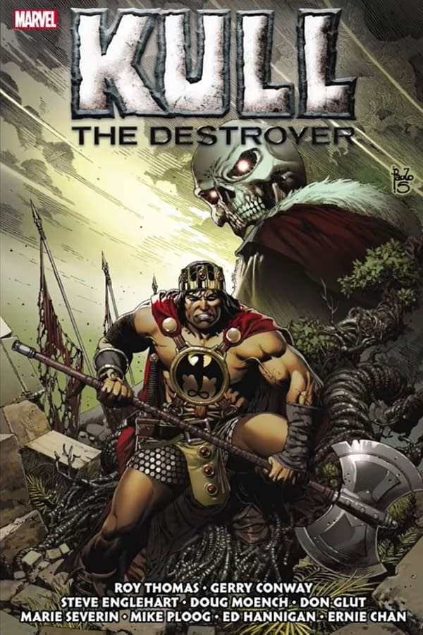 Marvel Omnibuses - Kull The Destroyer & Aliens: Original Years Vol 2