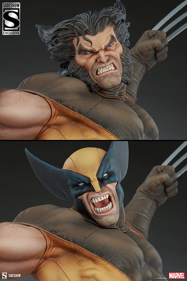 Wolverine Wants Revenge With New Sideshow Collectibles Statue