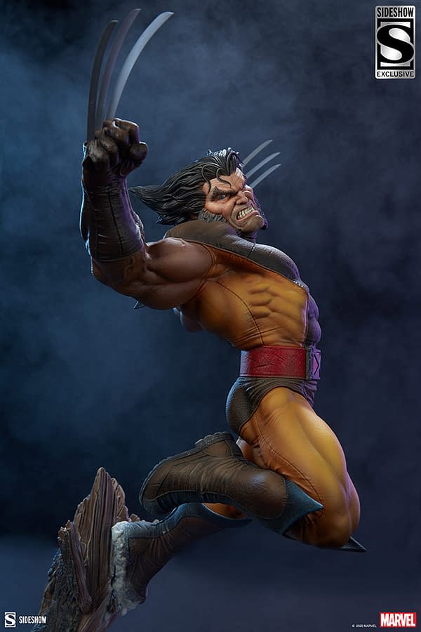 Wolverine Wants Revenge With New Sideshow Collectibles Statue