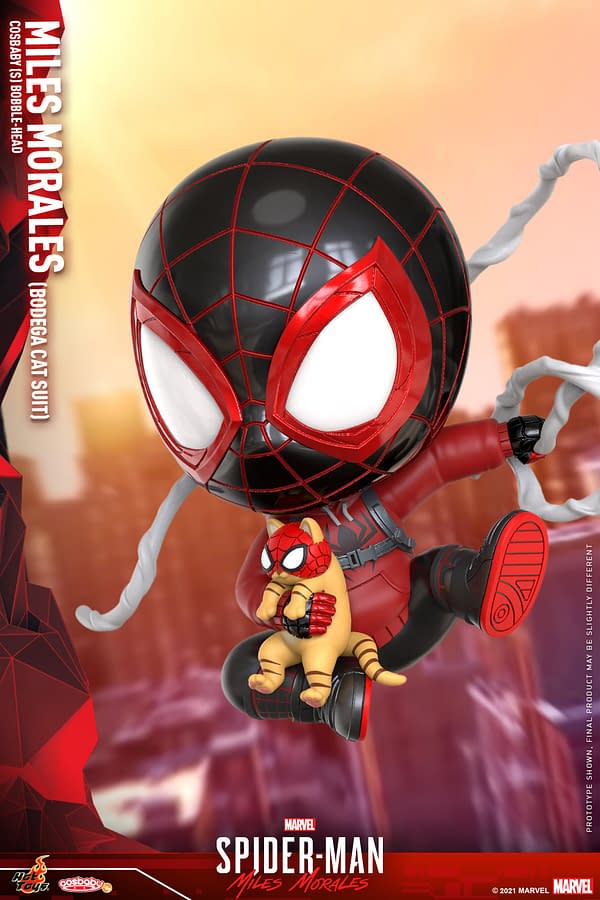 Miles Morales Spider-Man Gets New Suits With Hot Toys Cosbaby