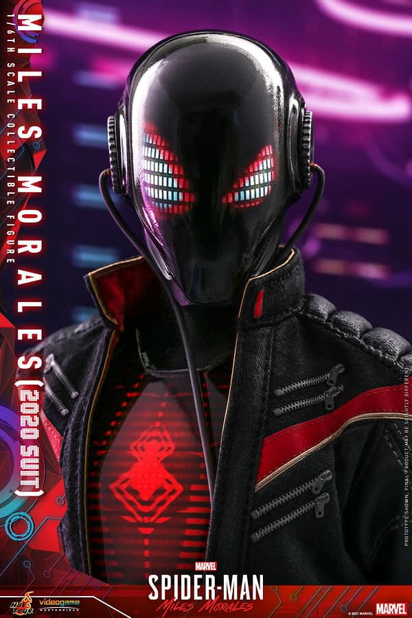 Spider-Man Miles Morales 2020 Suit Comes to Life With Hot Toys