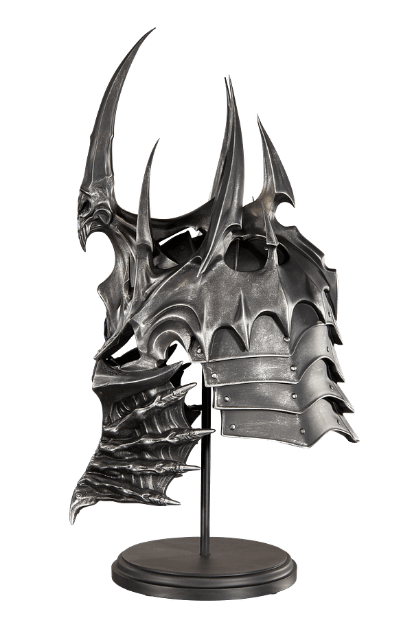 World of Warcraft Arthas Helm of Domination Replica Coming Soon