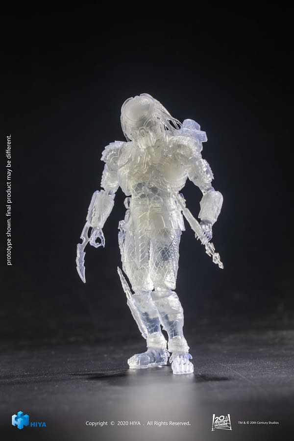 New Predator Figures Join the AVP Hunt With New Hiya Toys Reveal