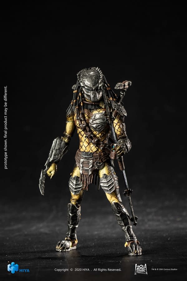 New Predator Figures Join the AVP Hunt With New Hiya Toys Reveal