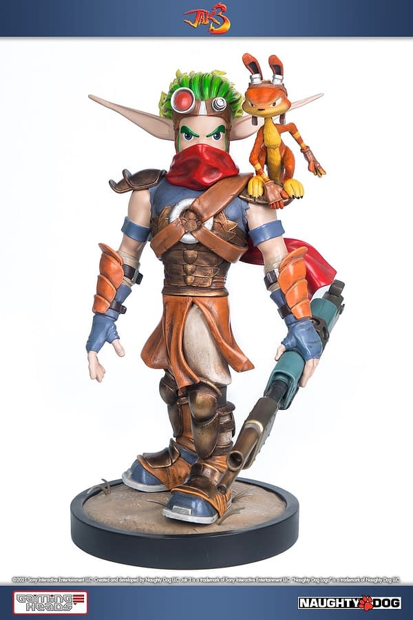 Jak & Daxter Are Back as Gaming Heads Unveils Their New Jak 3 Statue