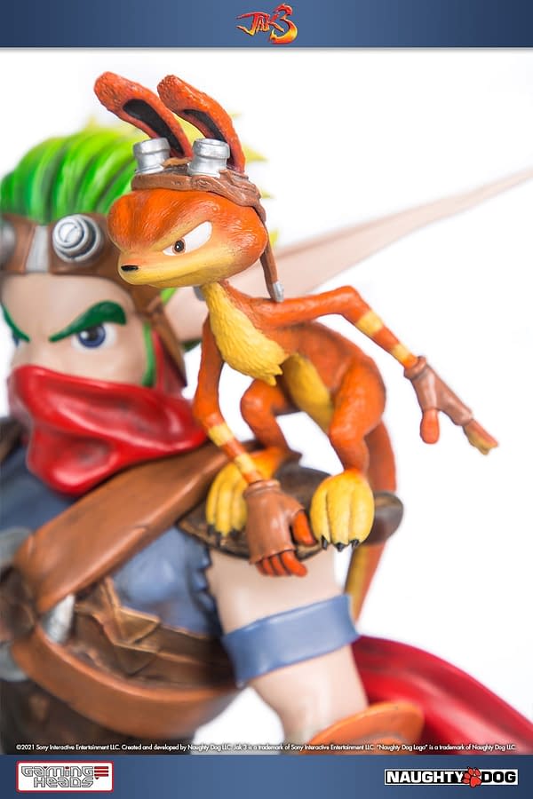 Jak & Daxter Are Back as Gaming Heads Unveils Their New Jak 3 Statue
