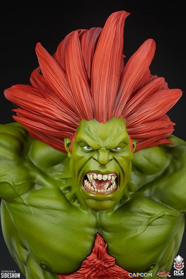 Street Fighter Blanka Ultra Unleashes His Fury with PCS Collectibles