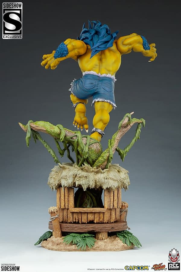 Street Fighter Blanka Ultra Unleashes His Fury with PCS Collectibles