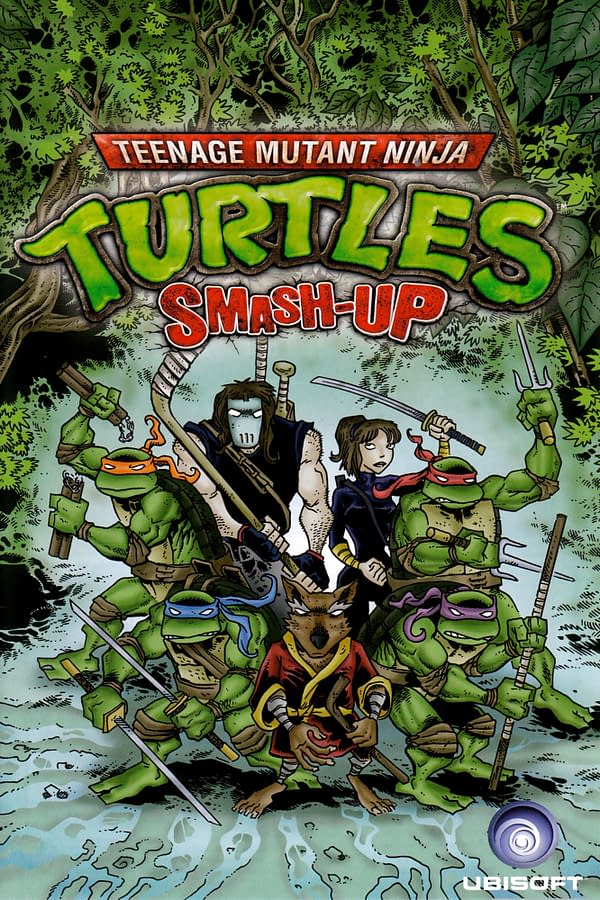 Teenage Mutant Ninja Turtles Smash-Up #1 Front Cover