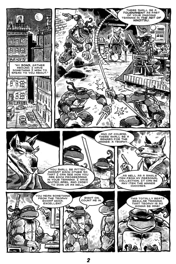 Teenage Mutant Ninja Turtles Smash-Up #1 Page 02