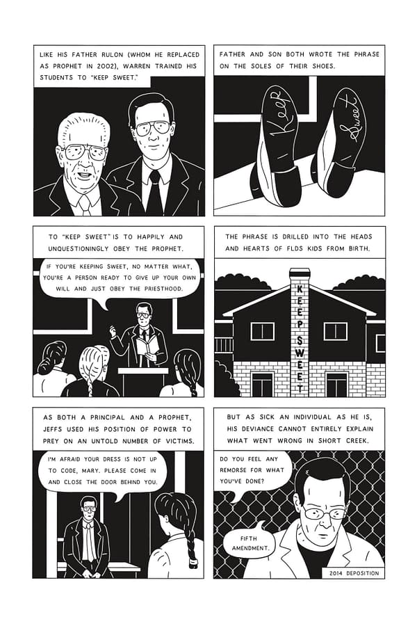 Preview page from American Cult by Robert Sergel