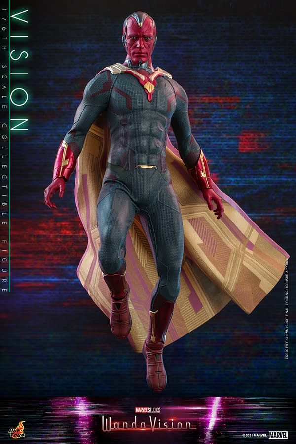 The Vision Searches For Truth With New Hot Toys WandaVision Figure