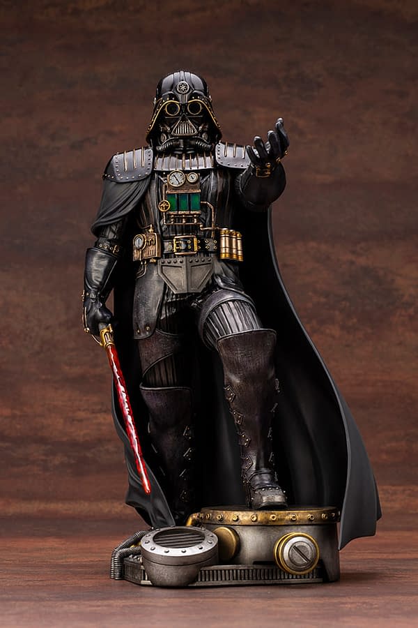 Darth Vader Goes Steampunk With New Kotobukiya Statue