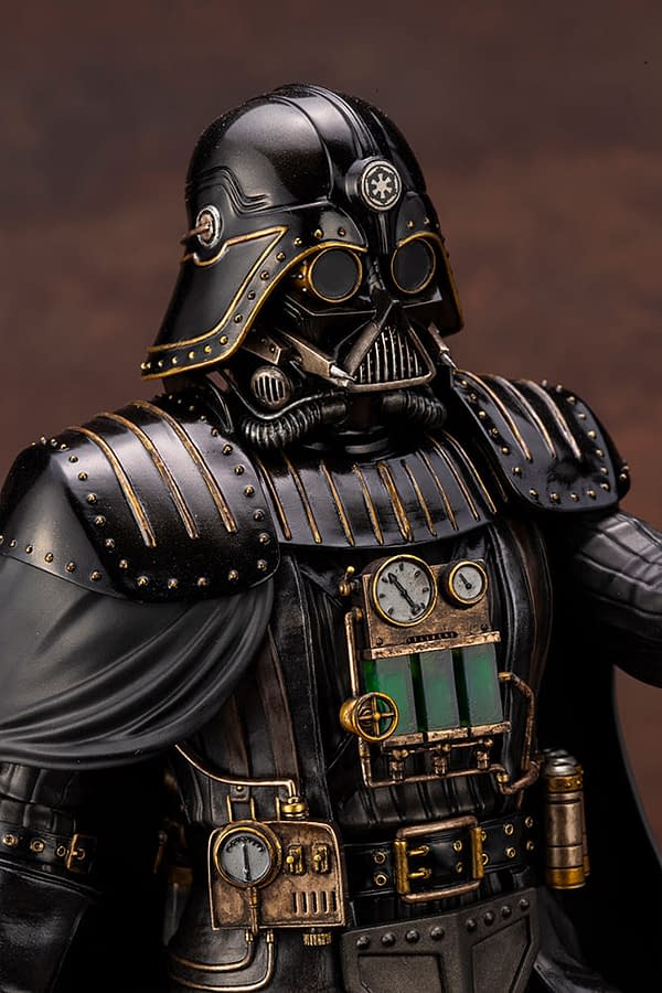 Darth Vader Goes Steampunk With New Kotobukiya Statue