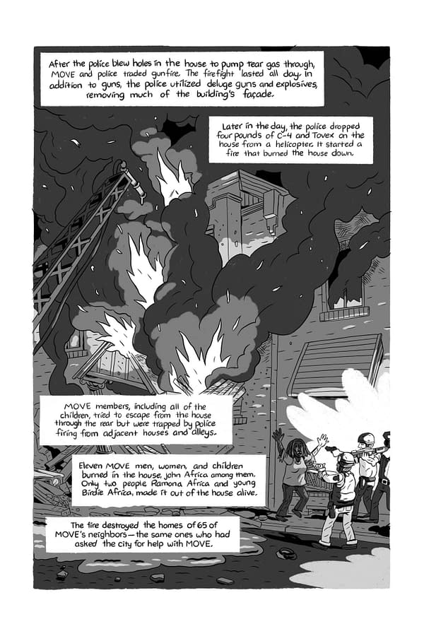 Preview page from American Cult by Ben Passmore