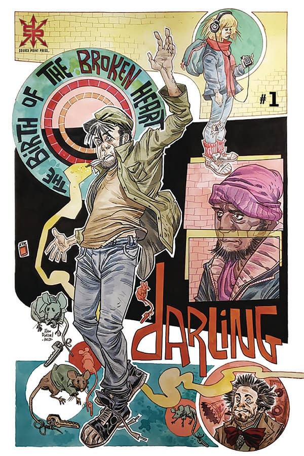 A Darling New Comic Book In Source Point Press' June 2021 Solicits