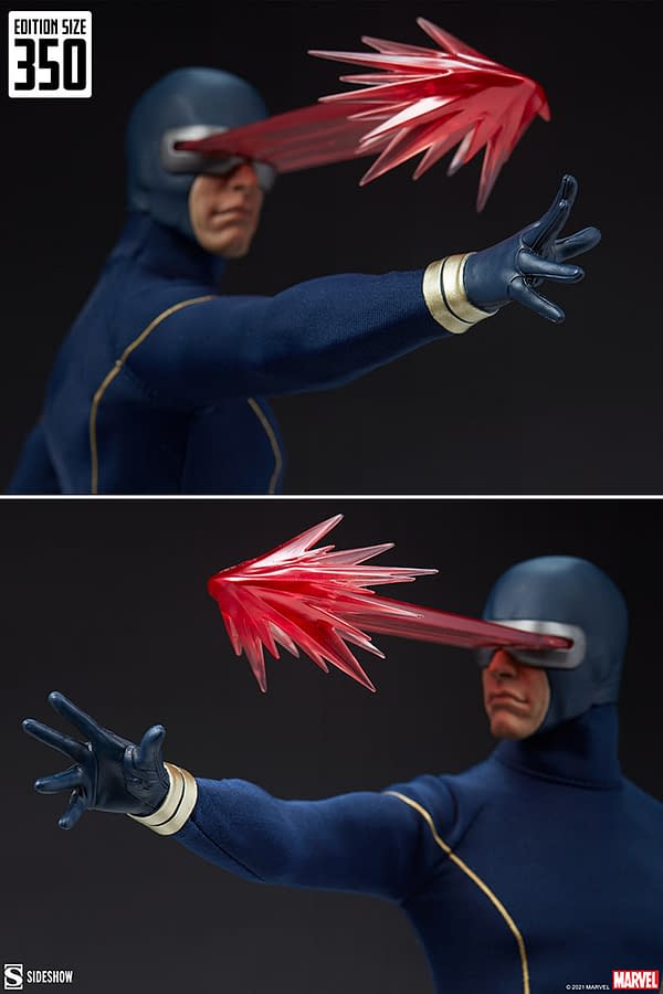 X-Men Cyclops Gets Astonishing New Figure From Sideshow Collectibles