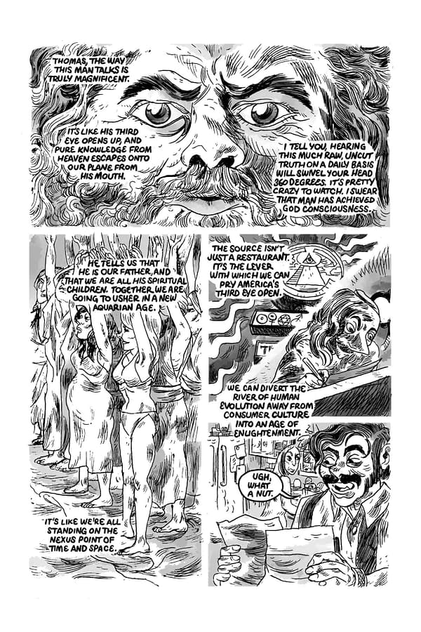 Preview page from American Cult by Andrew Greenstone