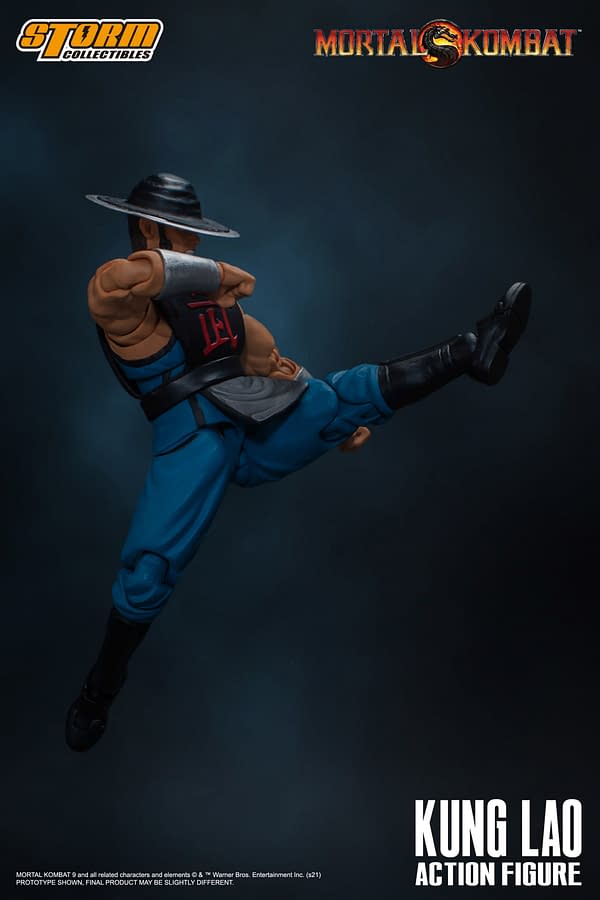 Mortal Kombat Kung Lao Enters the Arena With Storm Collectibles