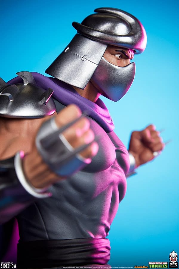 TMNT Shredder Wants Turtle Soup With PCS Collectibles New Statue