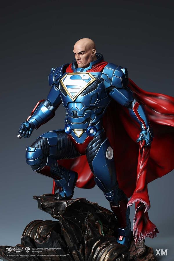 Lex Luthor Is Here to Save the Day With New XM Studios Rebirth Statue