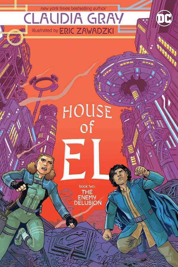 Claudia Gray's Superman: House of El Sequel Is The Enemy Delusion  