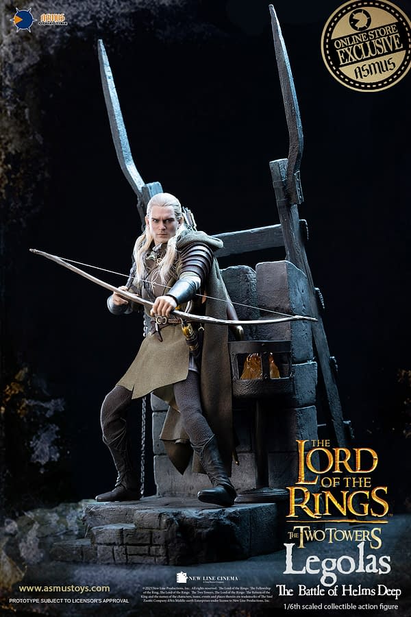 Lord of the RingsLegolas Shoots His Shot With Asmus Toys