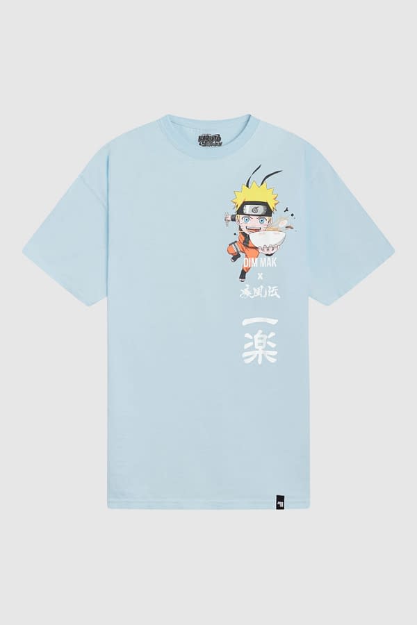 Naruto Shippuden: Steve Aoki and Viz Launch 2nd Apparel Line