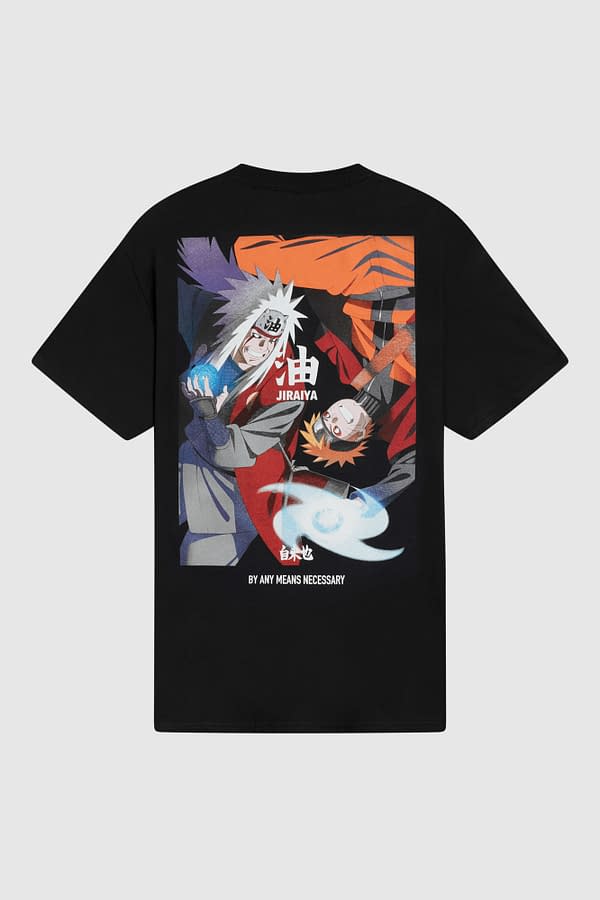 Naruto Shippuden: Steve Aoki and Viz Launch 2nd Apparel Line