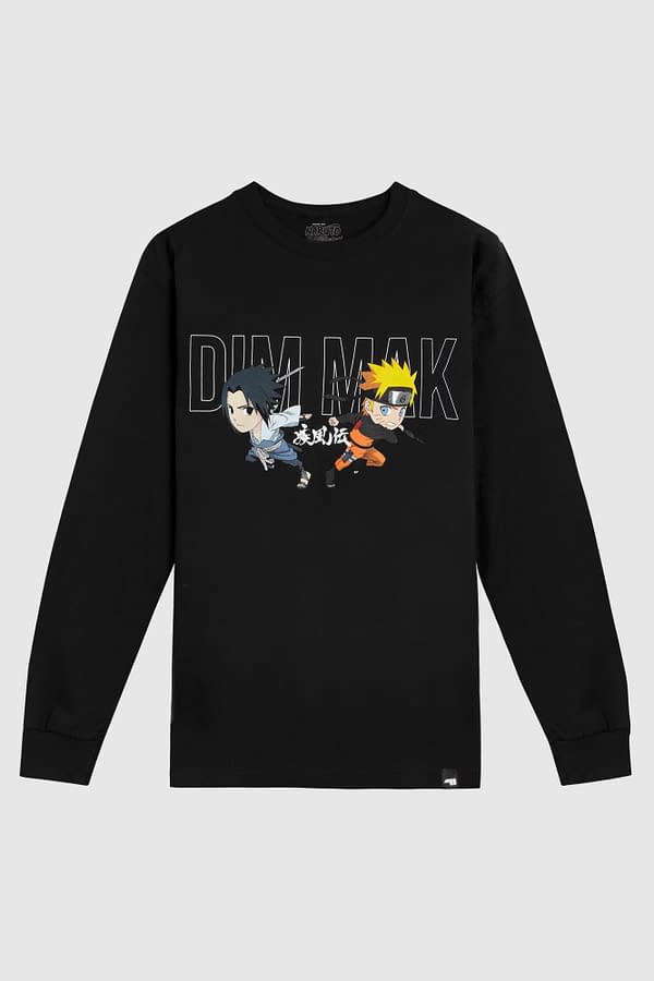 Naruto Shippuden: Steve Aoki and Viz Launch 2nd Apparel Line