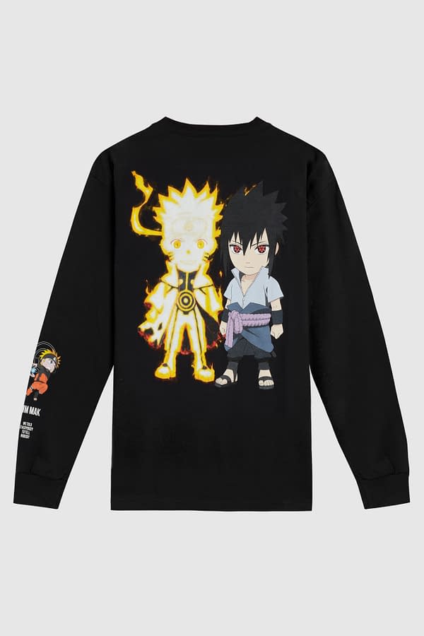 Naruto Shippuden: Steve Aoki and Viz Launch 2nd Apparel Line