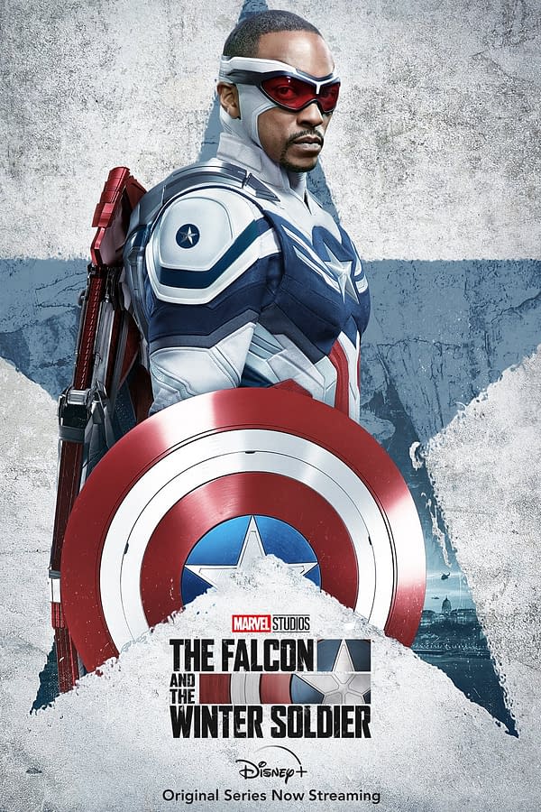 the falcon and the winter soldier