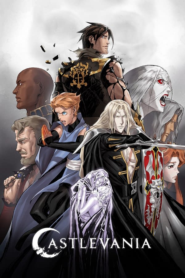 Castlevania Season 4 Cast: Malcolm McDowell, Christine Adams &#038; More